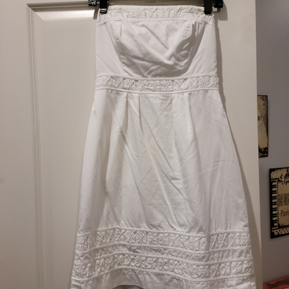 Whbm strapless summer dress - Picture 1 of 2